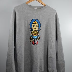 DC x Bape Wonder Woman Crewneck